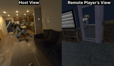 VirtualGo's Mixed Reality Multiplayer System Lets People Join Your Session As VR