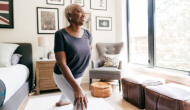A mobility expert recommends these six stretches for older adults with especially stiff joints