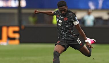 Canada manager Jesse Marsch: ‘It wasn’t worth risking’ Alphonso Davies (hamstring)