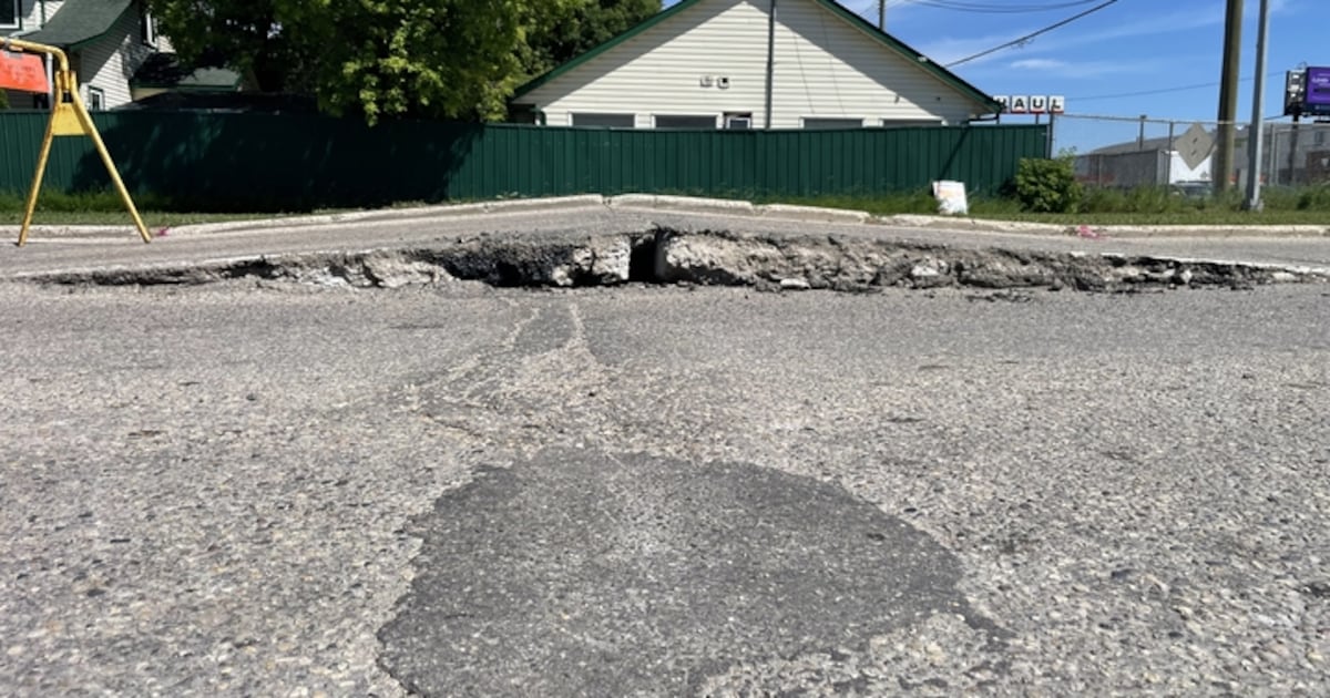 ‘It can be quite violent’: Manitoba roads buckling under extreme heat - CTV News