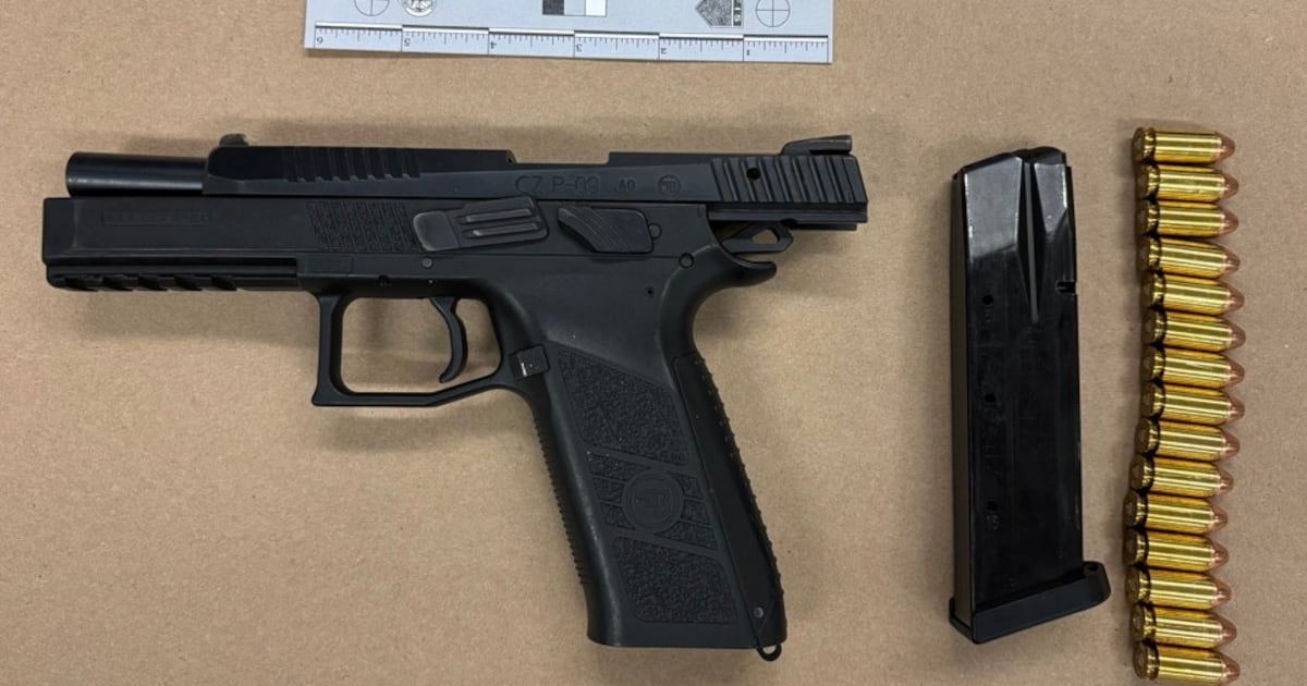 50-cent request leads to Toronto firearms arrest