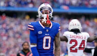 How Bills WR Keon Coleman is preparing for his 'make or break' season