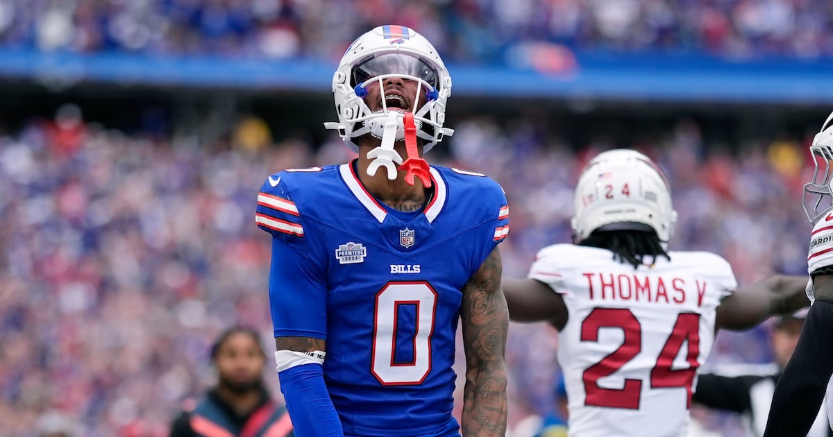 How Bills WR Keon Coleman is preparing for his 'make or break' season