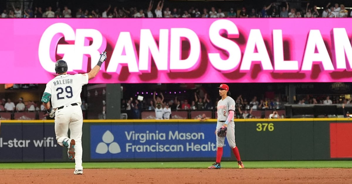 Reds' choice to face Cal Raleigh: 'Worst possible outcome'
