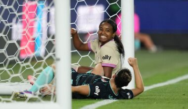 Trinity Byars scores twice and the visiting San Diego Wave pull into a draw with Kansas City Current