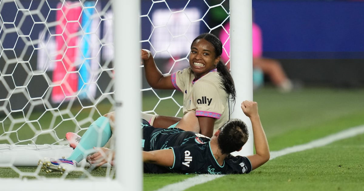 Trinity Byars scores twice and the visiting San Diego Wave pull into a draw with Kansas City Current