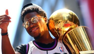 Kyle Lowry to sign one-day contract to retire with Toronto Raptors; jersey retirement planned for upcoming season
