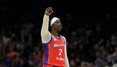Copper scores 23 of her 30 points in first half as Phoenix Mercury race past Seattle Storm