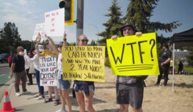 BC Nurses’ Union expands job action to Vancouver Island