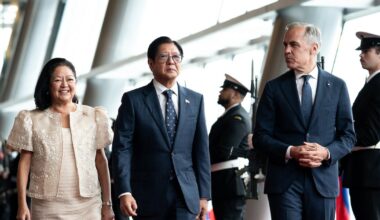 Canada, Philippines sign sectoral agreements during Marcos visit to Vancouver