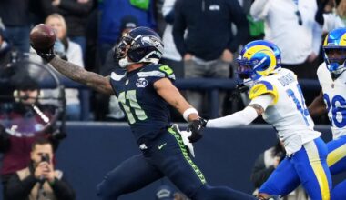Jaxon Smith-Njigba voted the NFL’s top wide receiver by AP panel