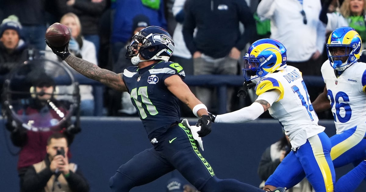 Jaxon Smith-Njigba voted the NFL’s top wide receiver by AP panel