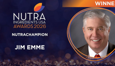 Jim Emme, 2026 NutraChamp: ‘Common sense is a gift, not a given’