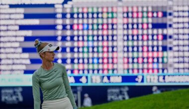 LPGA unveils the Nanea Cup in Hawaii, a $4 million event that mixes pro players with collegians