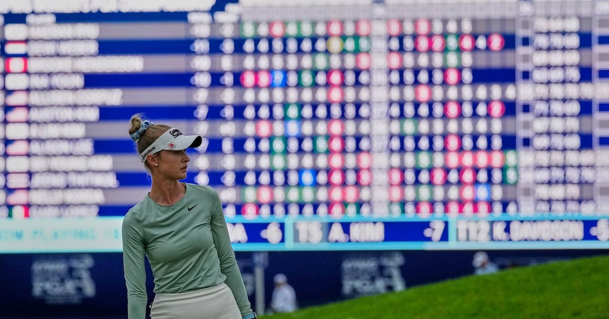 LPGA unveils the Nanea Cup in Hawaii, a $4 million event that mixes pro players with collegians
