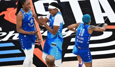Jones leads Team Spoon to All-Star Game win vs. Team Coop