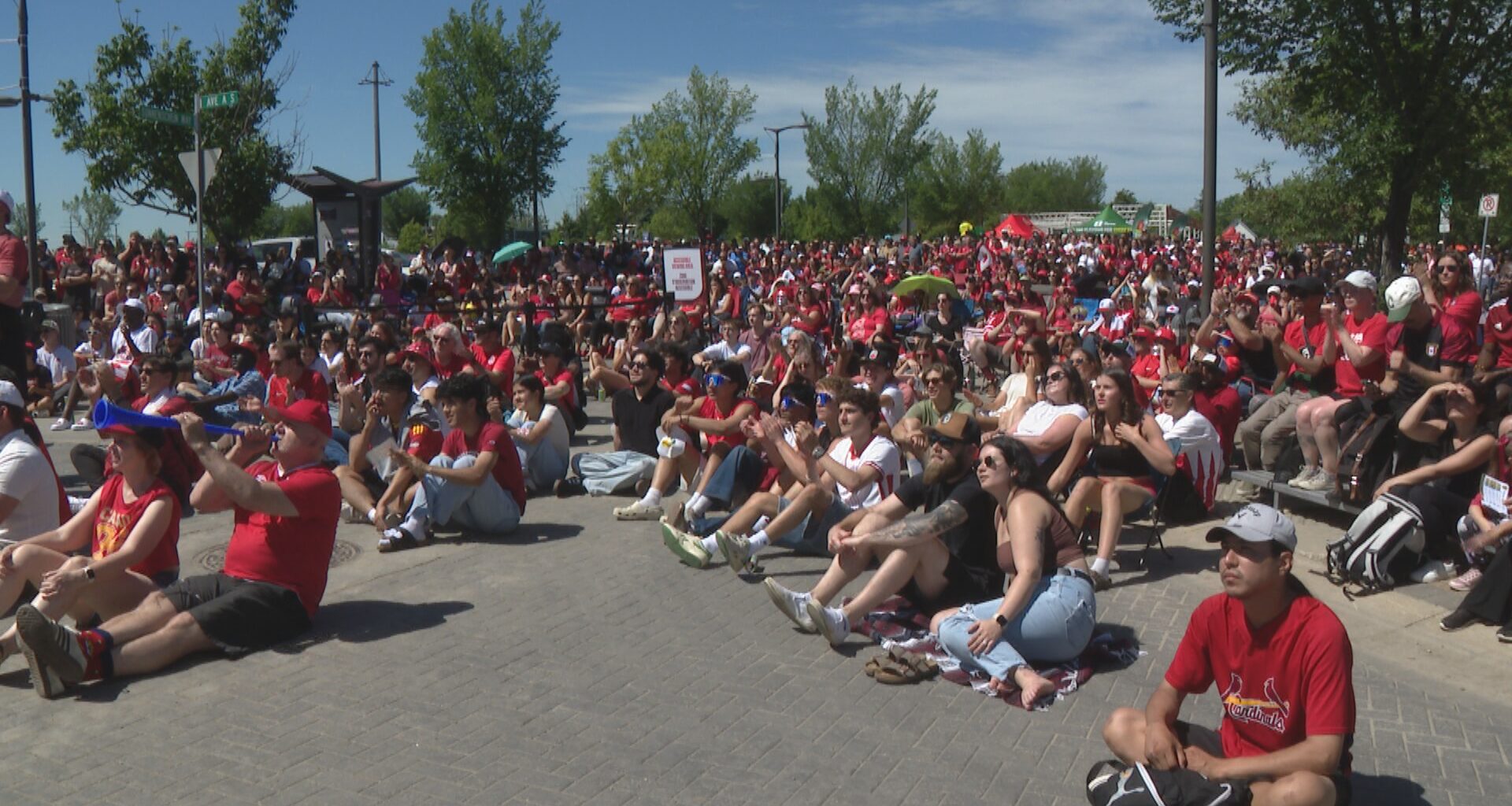 Saskatoon World Cup watch party draws thousands for Canada’s historic game