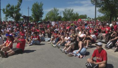 Saskatoon World Cup watch party draws thousands for Canada’s historic game