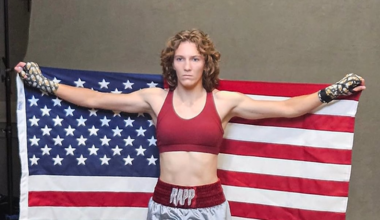 Hannah “Hanarchy” Rapp, champion boxer, killed in Brazos County crash