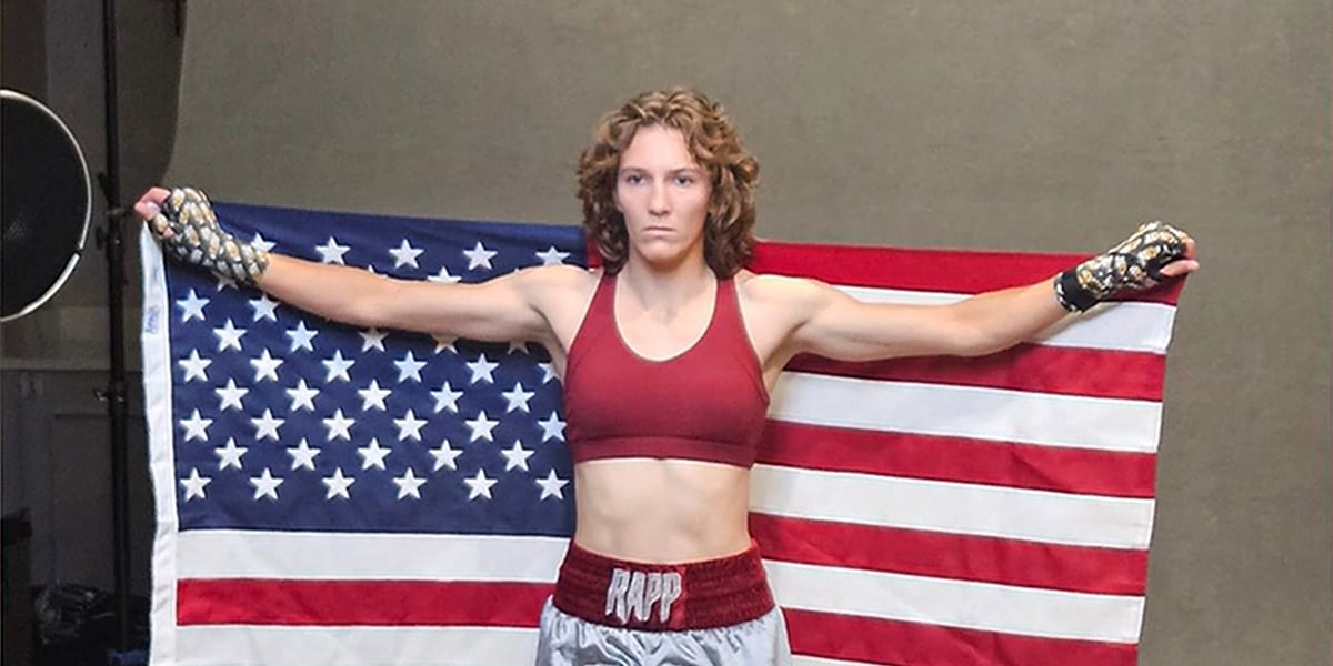 Hannah “Hanarchy” Rapp, champion boxer, killed in Brazos County crash