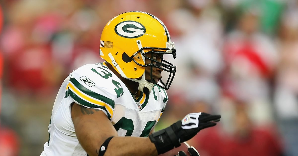Green Bay Packers career rushing leader Ahman Green reveals Parkinson's diagnosis