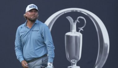 Cigarette smoker Dan Brown lights up Open Championship with another strong first round