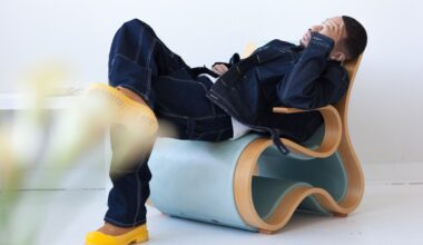 Curves designer Sean Brown knows how to play with form