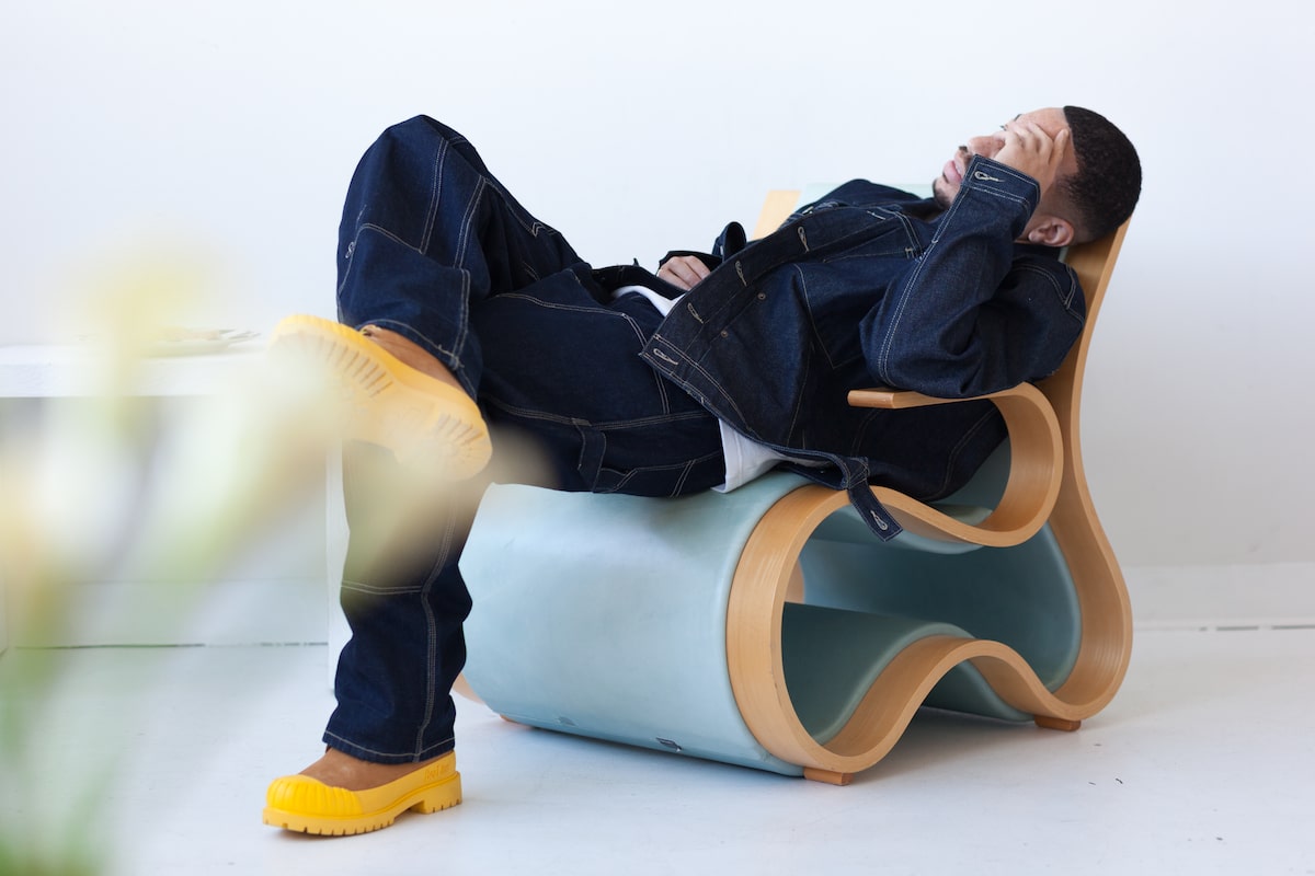 Curves designer Sean Brown knows how to play with form