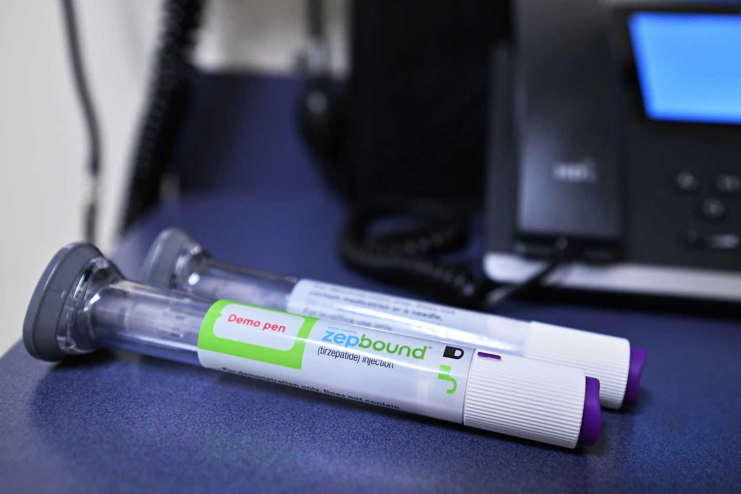 Weight loss drugs reduce some employee sick time, a study finds