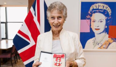 Wimbledon queen Virginia Wade receives British honor for services to tennis, charity