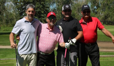HK Henderson | Navacord Warriors Alumni Golf Tournament in photos - DiscoverMooseJaw.com