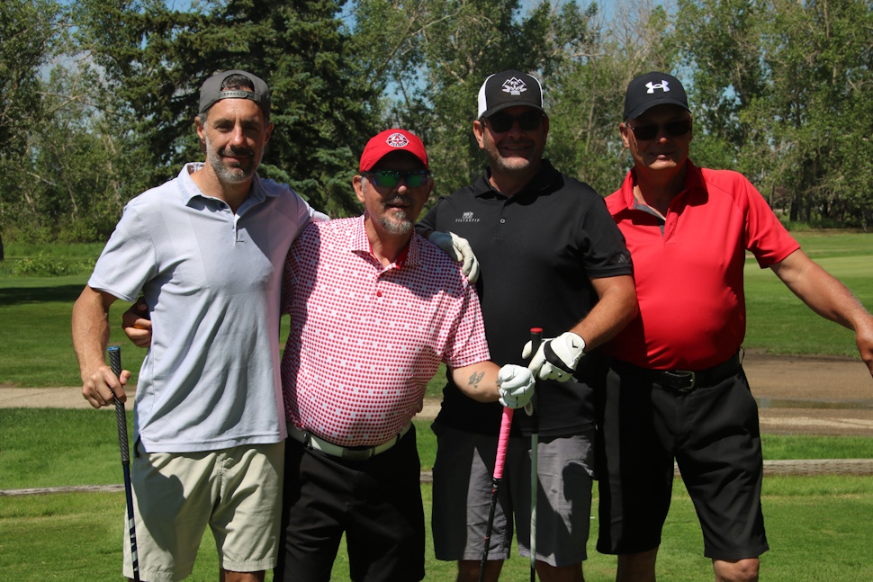 HK Henderson | Navacord Warriors Alumni Golf Tournament in photos - DiscoverMooseJaw.com