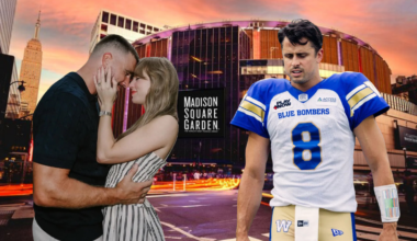 'You guys could have looked at the damn schedule': Bombers QB Zach Collaros 'bummed' to miss Taylor Swift, Travis Kelce wedding