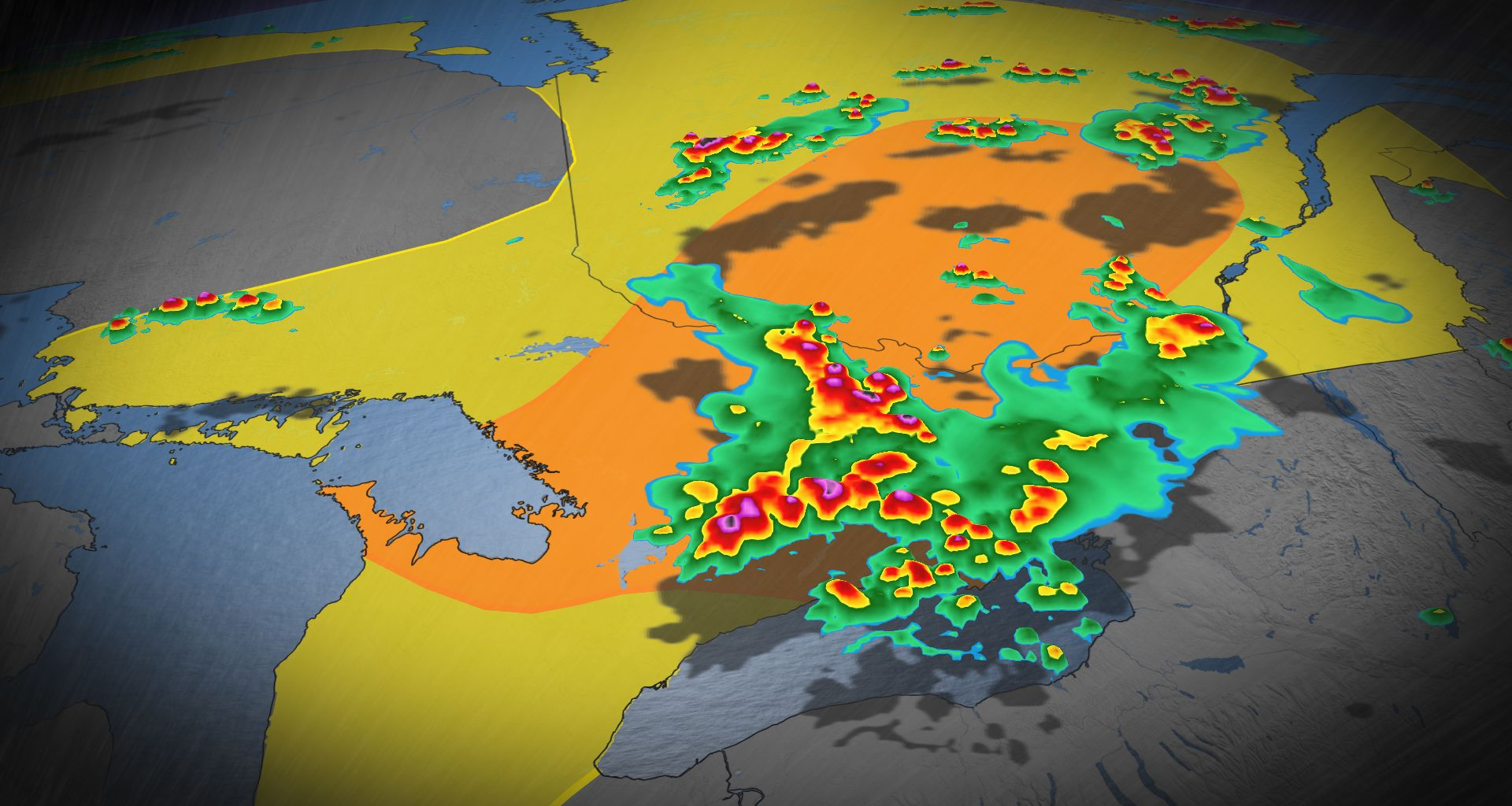Severe weather risk puts Canada Day plans in peril in Ontario, Quebec