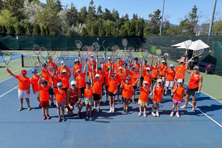 Stars of tomorrow shine at Penticton Tennis Club