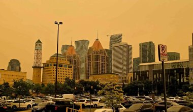 Smoke warning lifted in Toronto while Mississauga, Brampton, Hamilton, Halton remain under alert