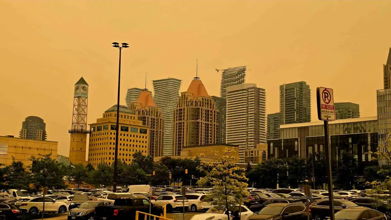 Smoke warning lifted in Toronto while Mississauga, Brampton, Hamilton, Halton remain under alert