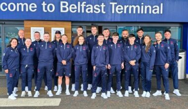 Team NI departs for Glasgow CWG. – Boxing Ireland