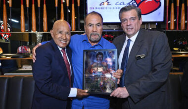 Lupe Pintor Honored During WBC Martes de Café – World Boxing Council