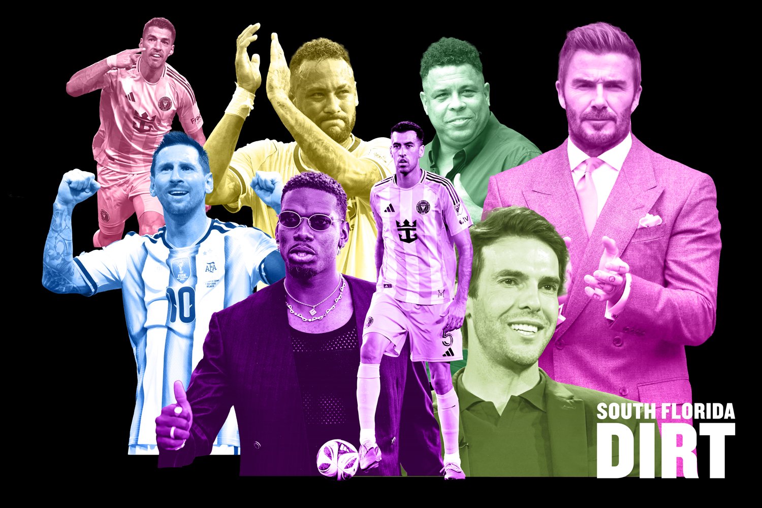 Where Soccer Players Have Bought South Florida Homes