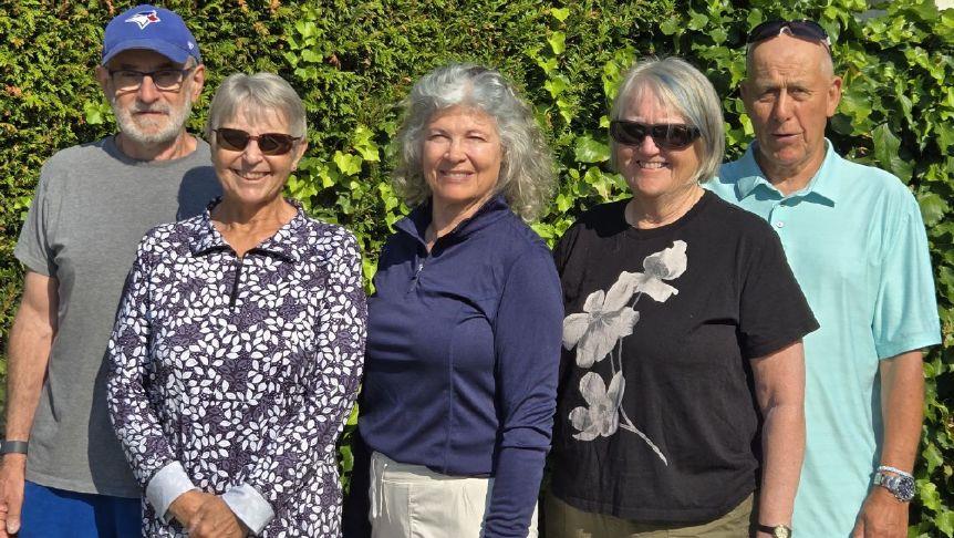 White Rock lawn bowling teams heading to nationals