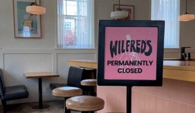 Permanently-closed Edmonton restaurant mocked by city employee
