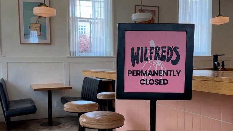 Permanently-closed Edmonton restaurant mocked by city employee