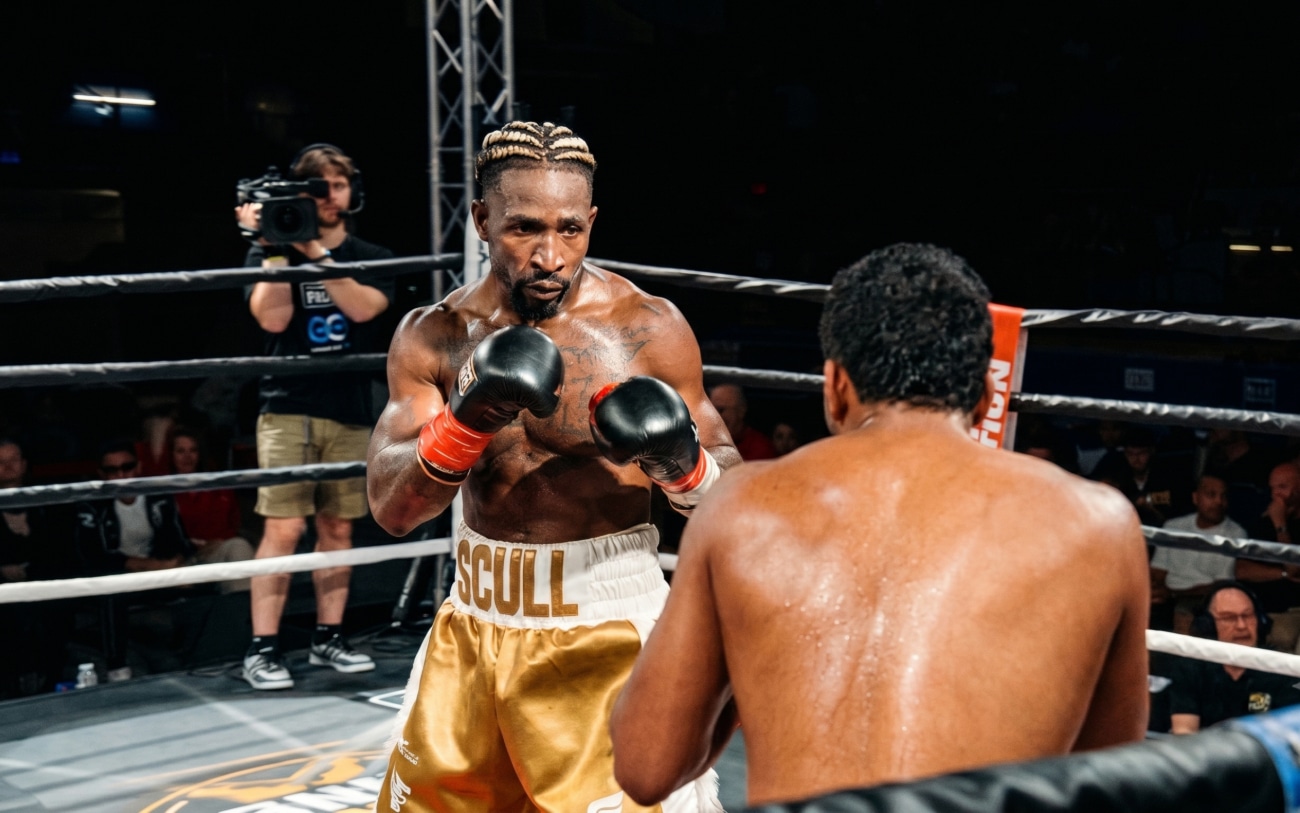 Image: William Scull Stops Evander Castillo, Ends Losing Streak In Germany