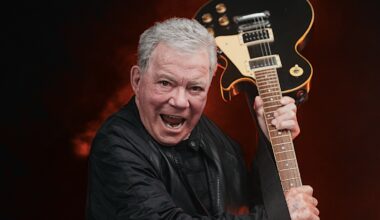 95-Year-Old William Shatner to Play Riot Fest with Metal Backing Band