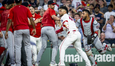MLB Issues Suspensions Related To Nationals-Red Sox Brawl