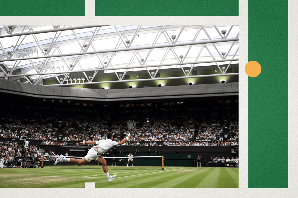 Wimbledon quarterfinal recap: How the roof loomed over another day of drama