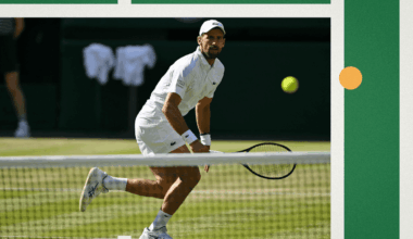 Wimbledon recap Day 5: Novak Djokovic and Jannik Sinner stay on collision course