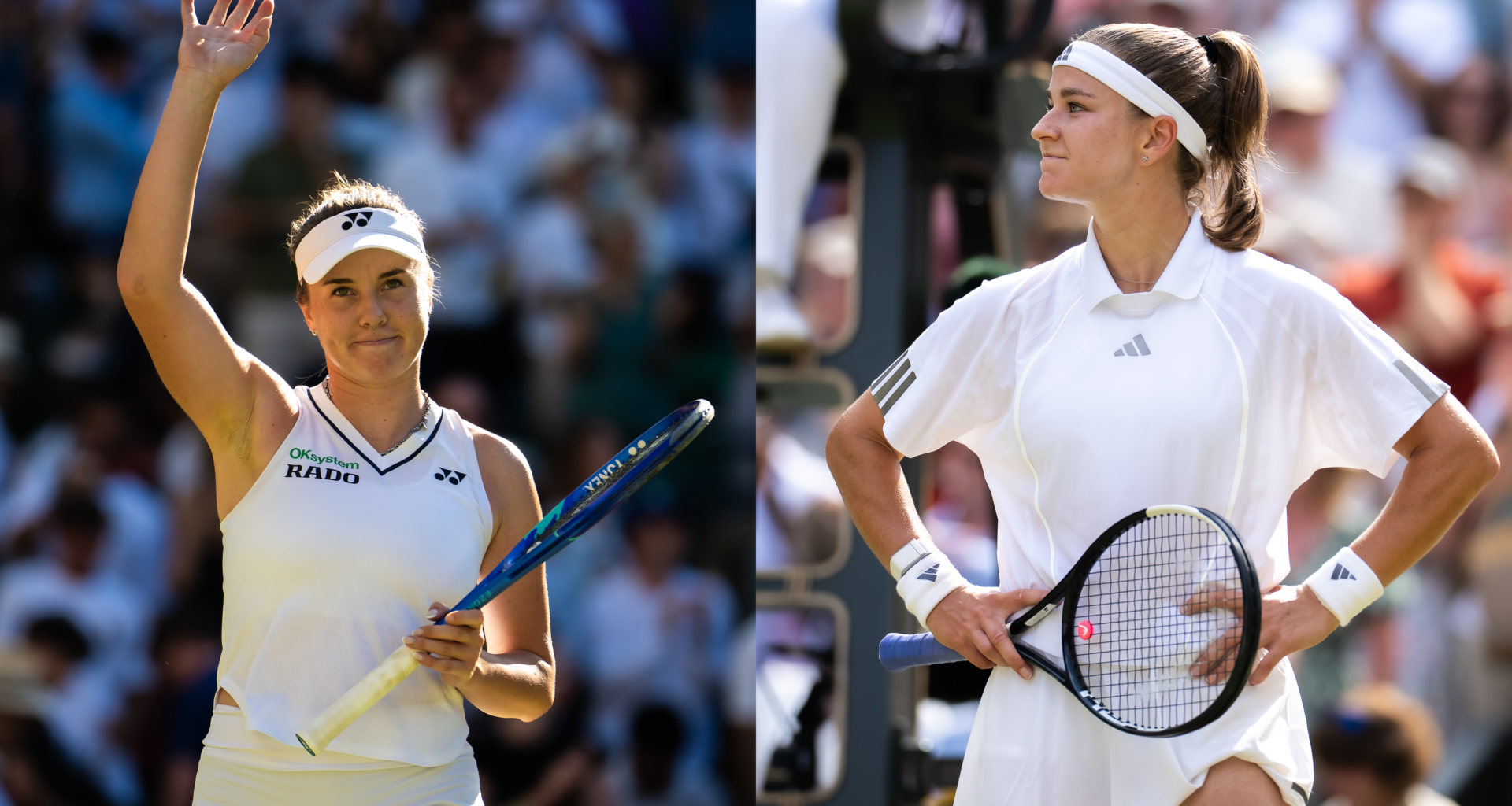 Linda Noskova vs. Karolina Muchova: What to know about the Wimbledon final