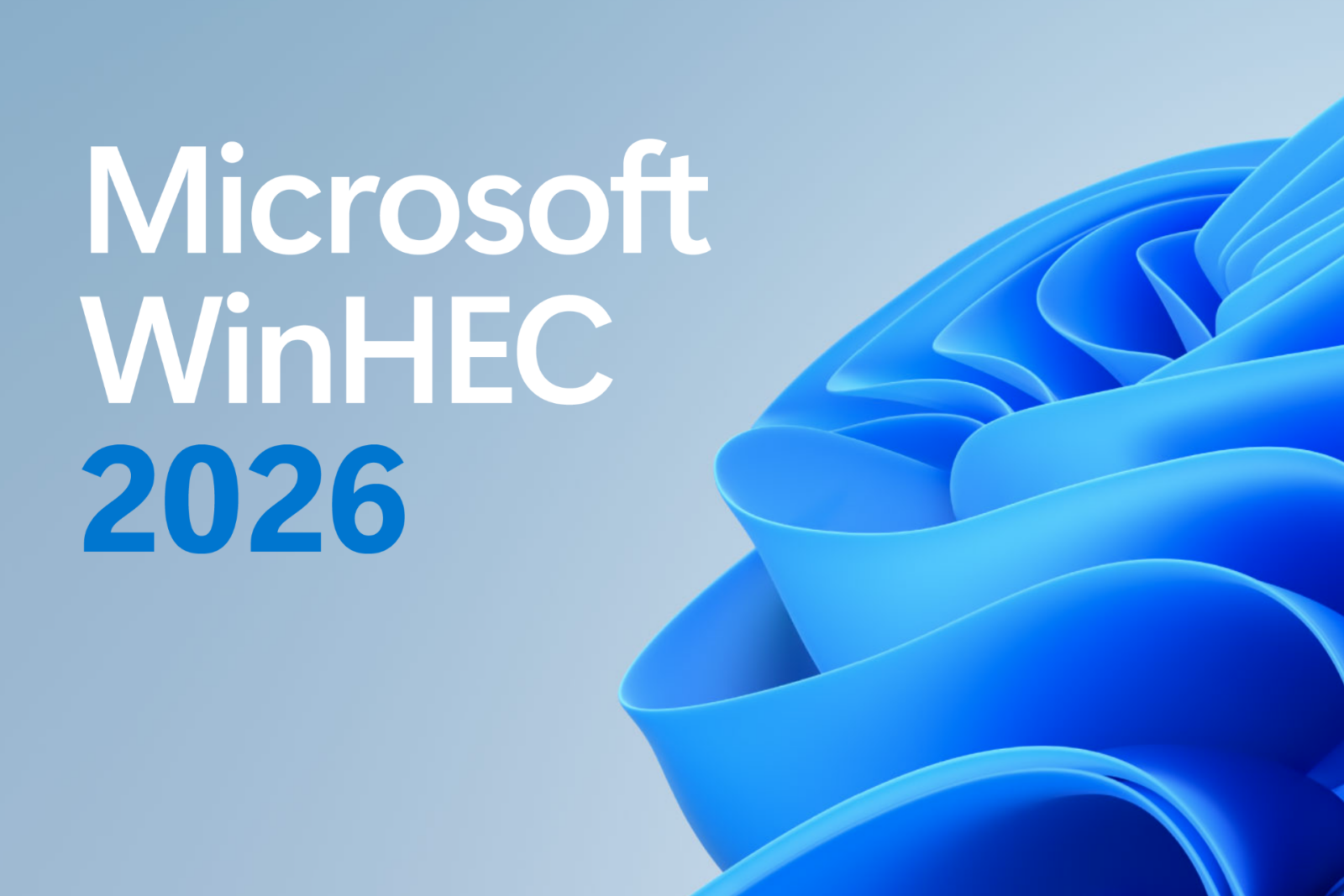 WinHEC 2026